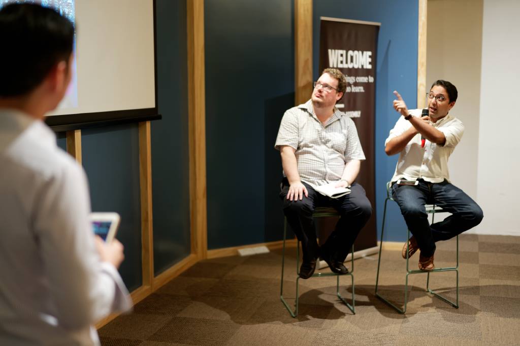 Product Hunt Meetup Working Capitol 3